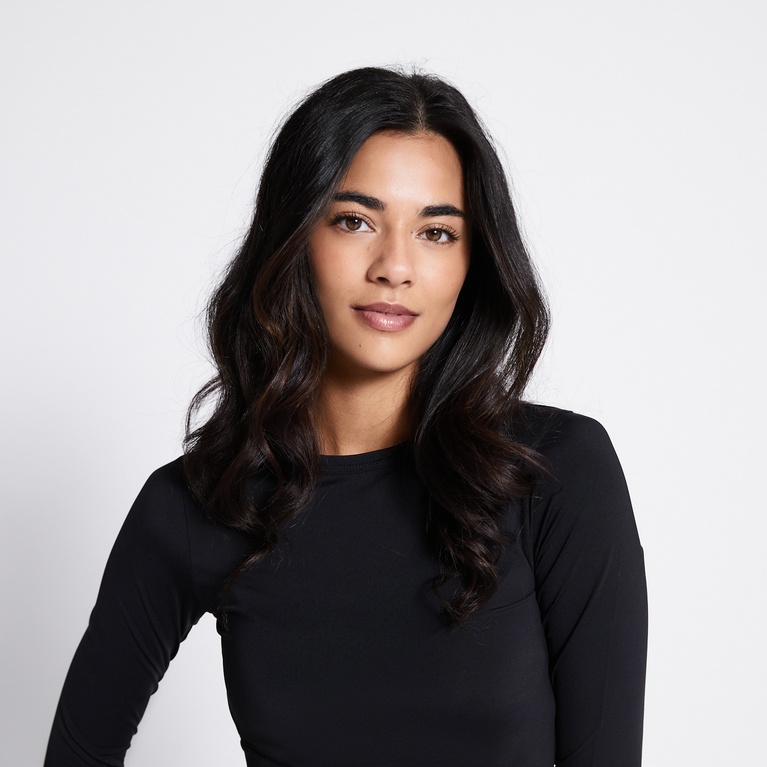 Shape top "Caisa" Black